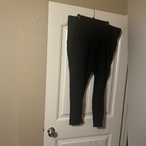 Torrid Lace Up Leggings